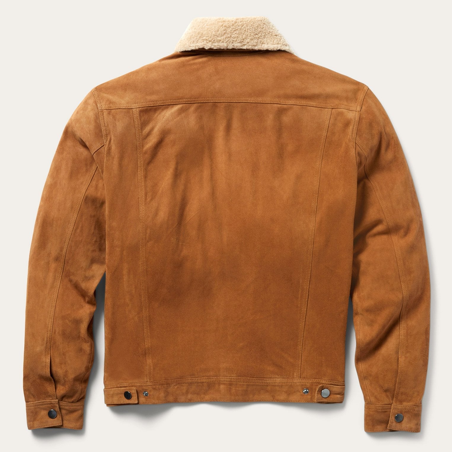 Classic Suede Jacket Tan | Stetson