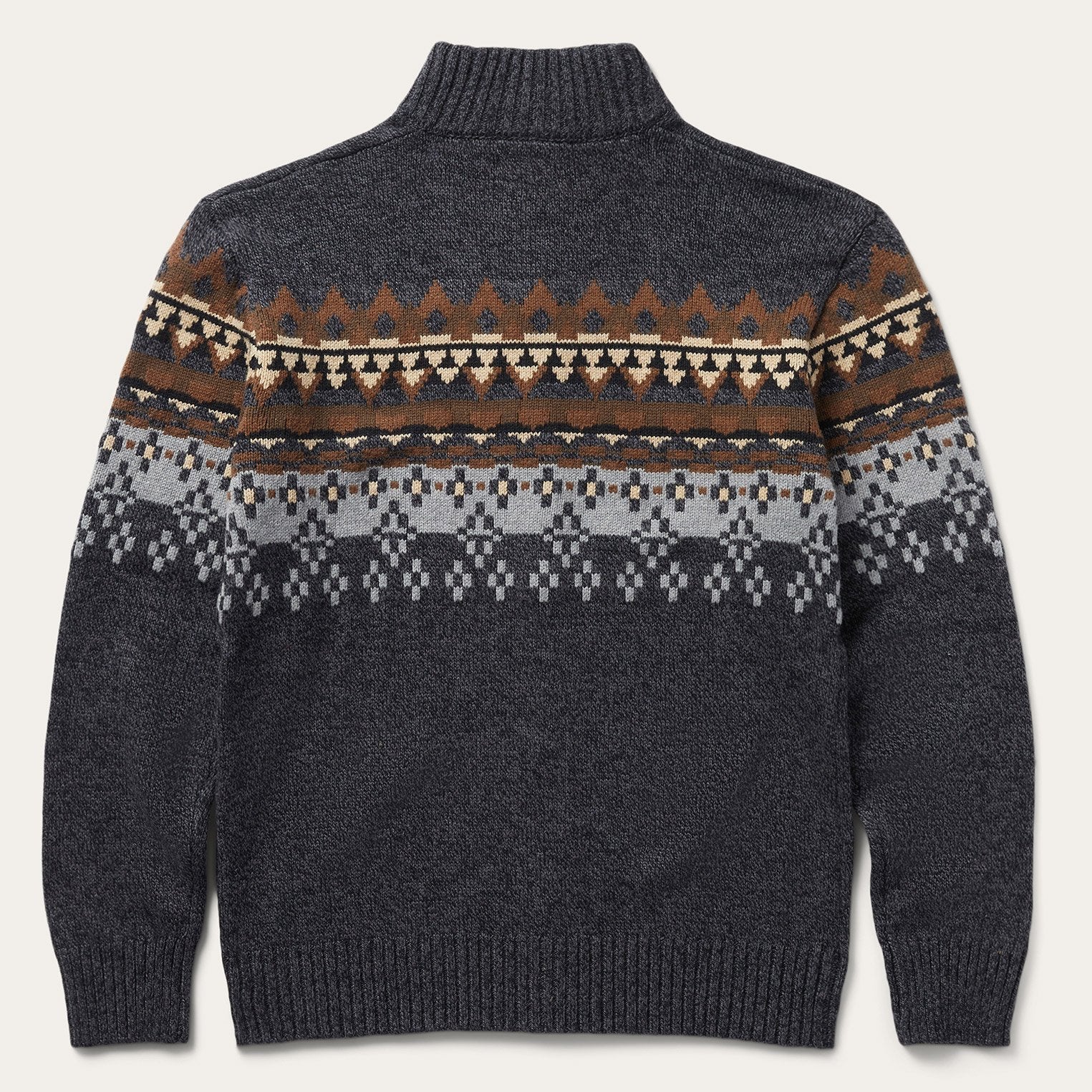 Western Cardigan Grey | Stetson