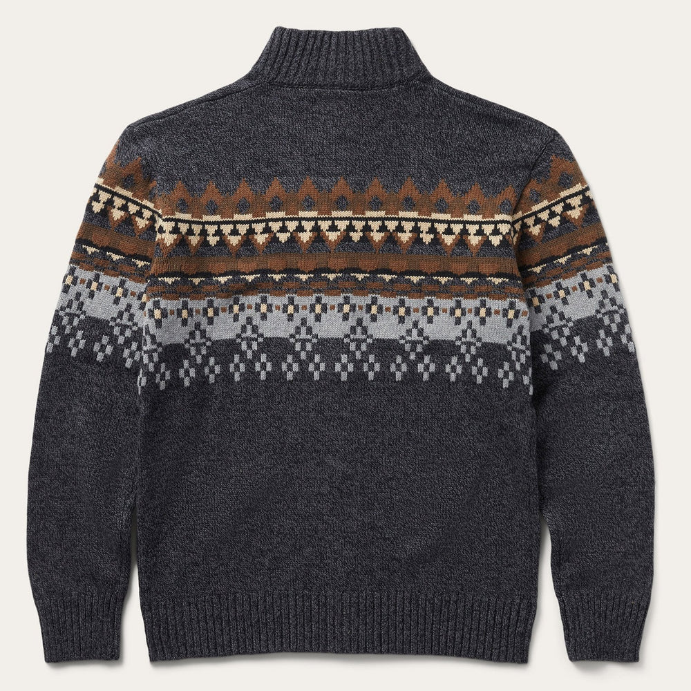 Western Cardigan Grey | Stetson