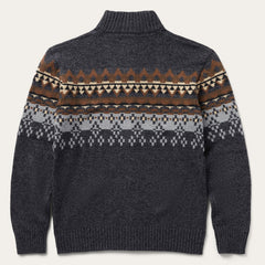 Western Cardigan Grey | Stetson
