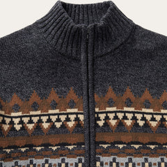 Western Cardigan Grey | Stetson