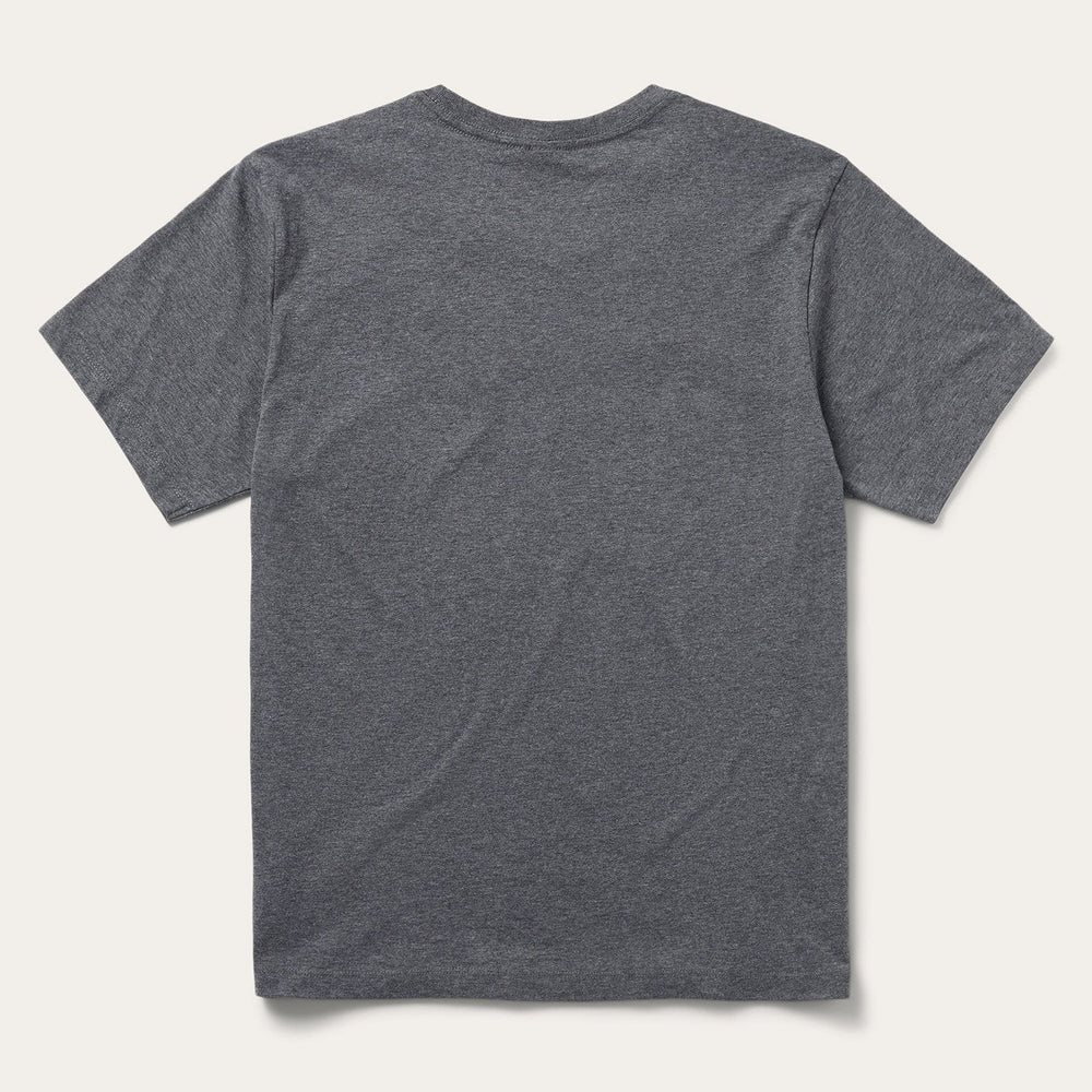 Vintage Arrow Graphic Tee Grey | Stetson
