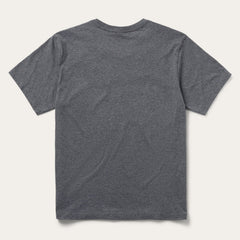 Vintage Arrow Graphic Tee Grey | Stetson