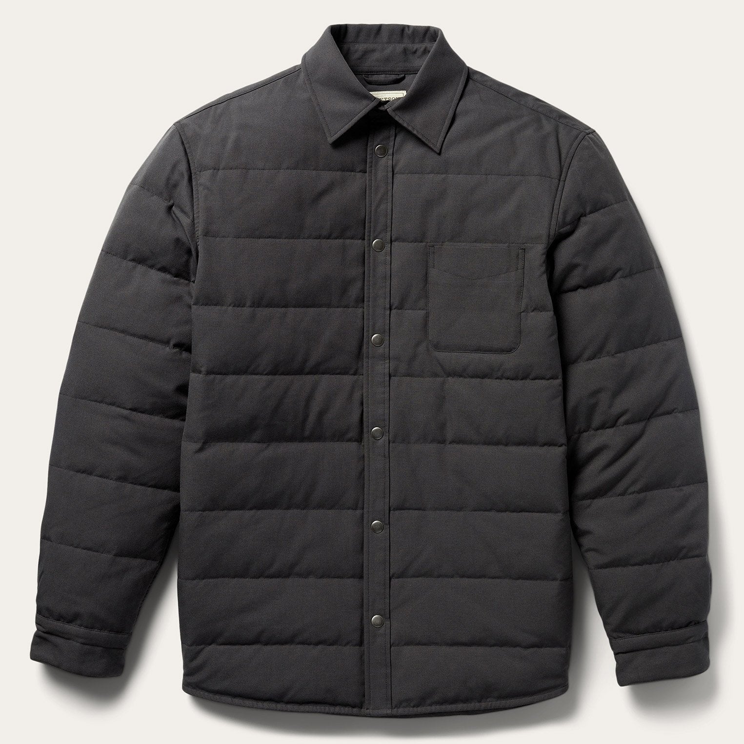 Grey Down Jacket Grey | Stetson