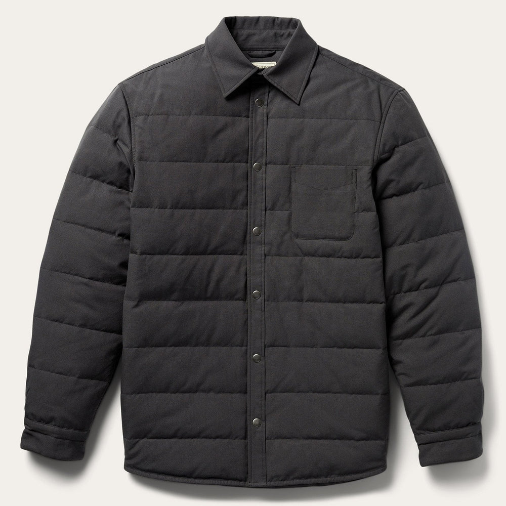 Grey Down Jacket Grey | Stetson