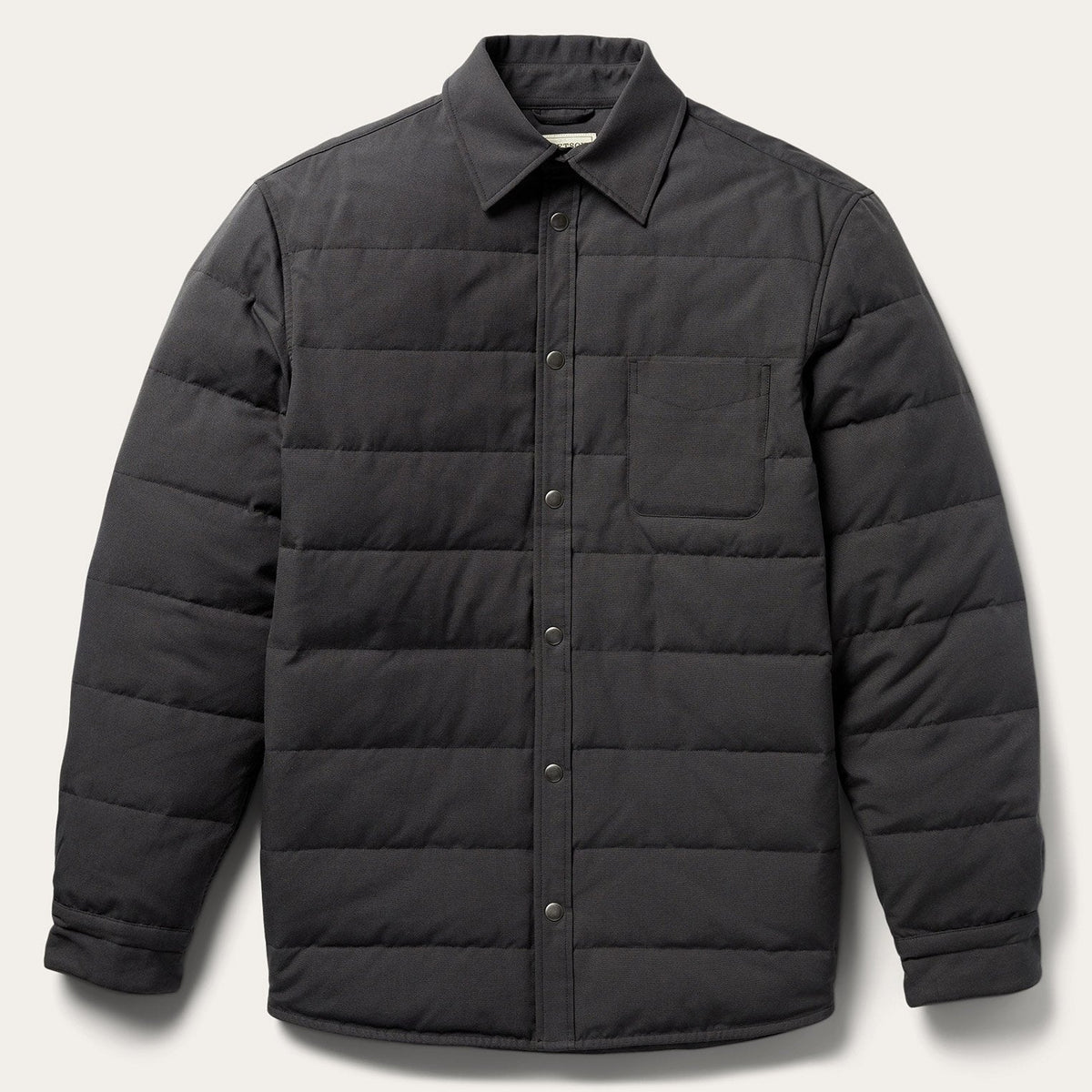 Grey Down Jacket Grey | Stetson