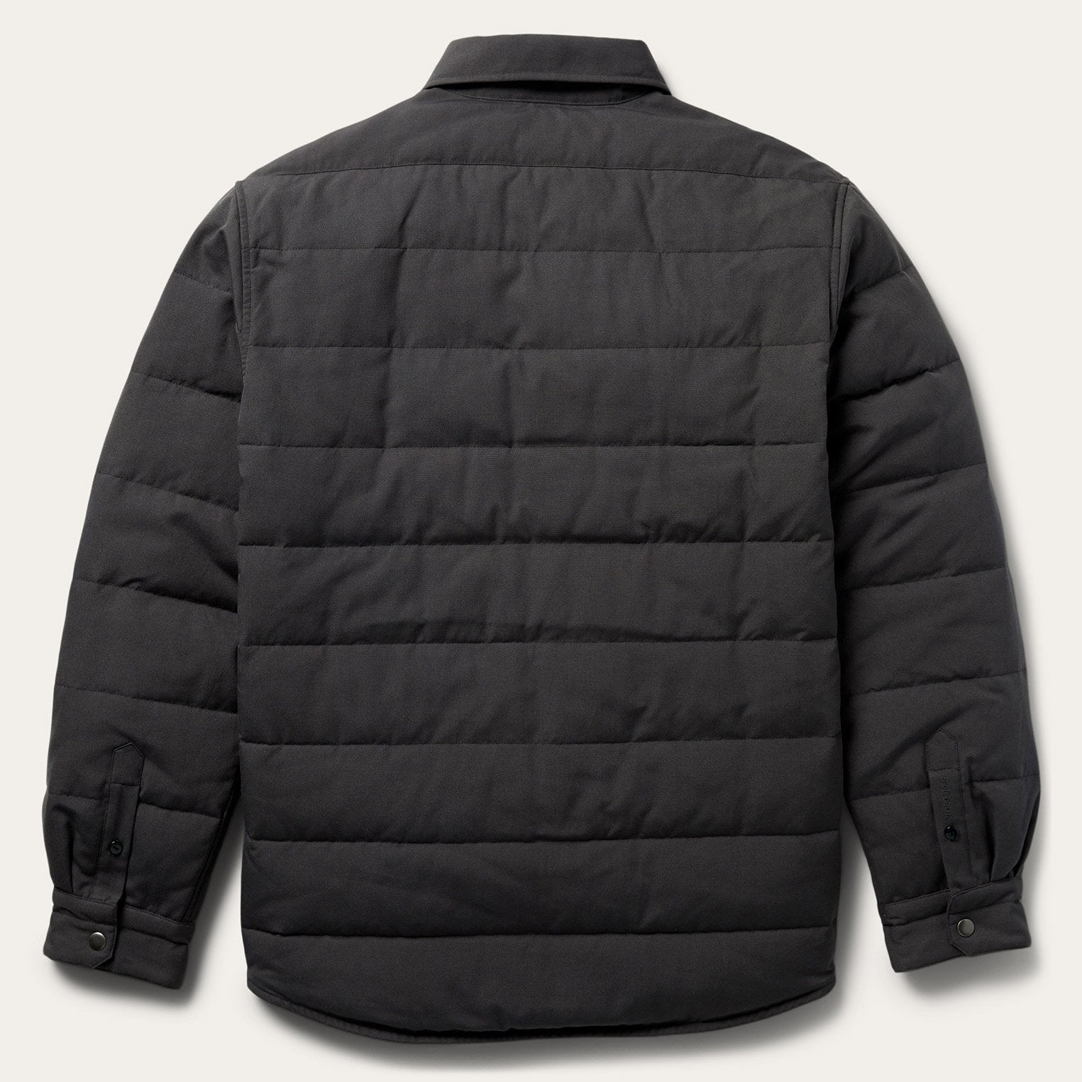 Grey Down Jacket Grey | Stetson