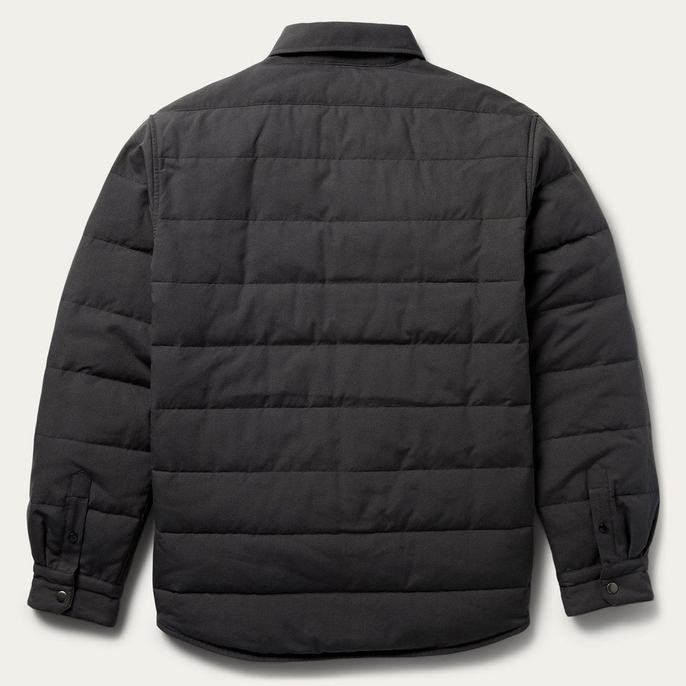 Grey Down Jacket Grey | Stetson