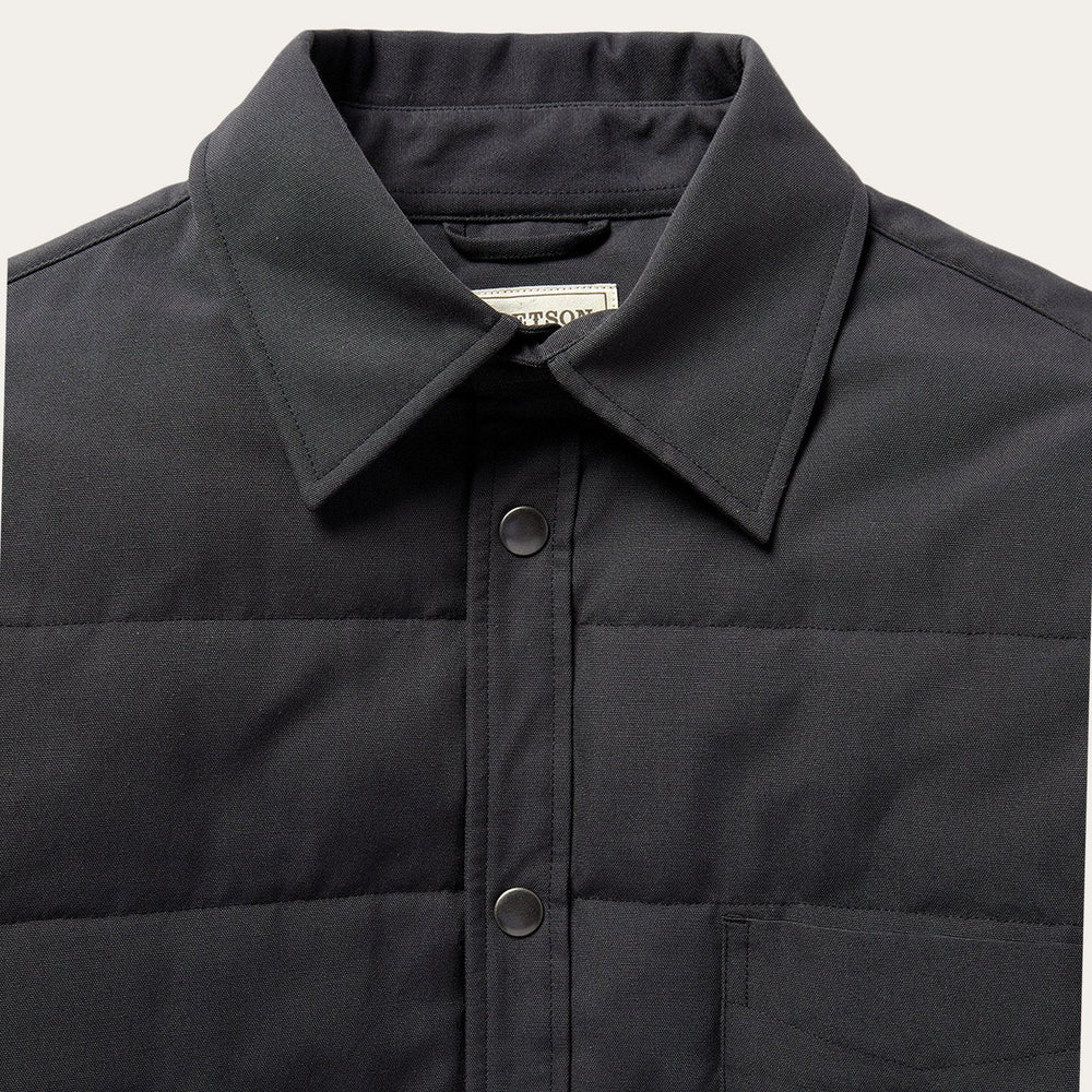 Grey Down Jacket Grey | Stetson