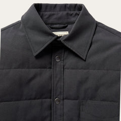 Grey Down Jacket Grey | Stetson