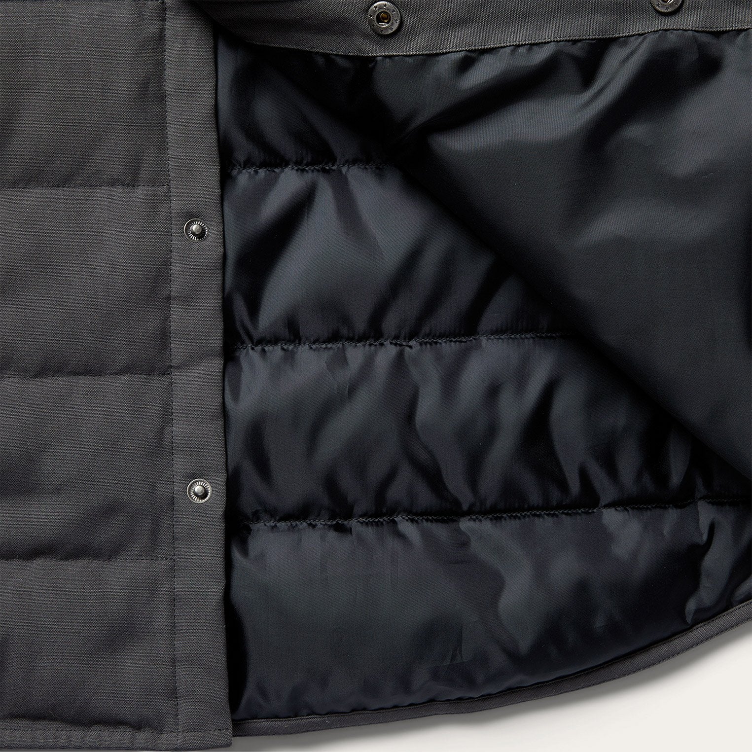 Grey Down Jacket Grey | Stetson