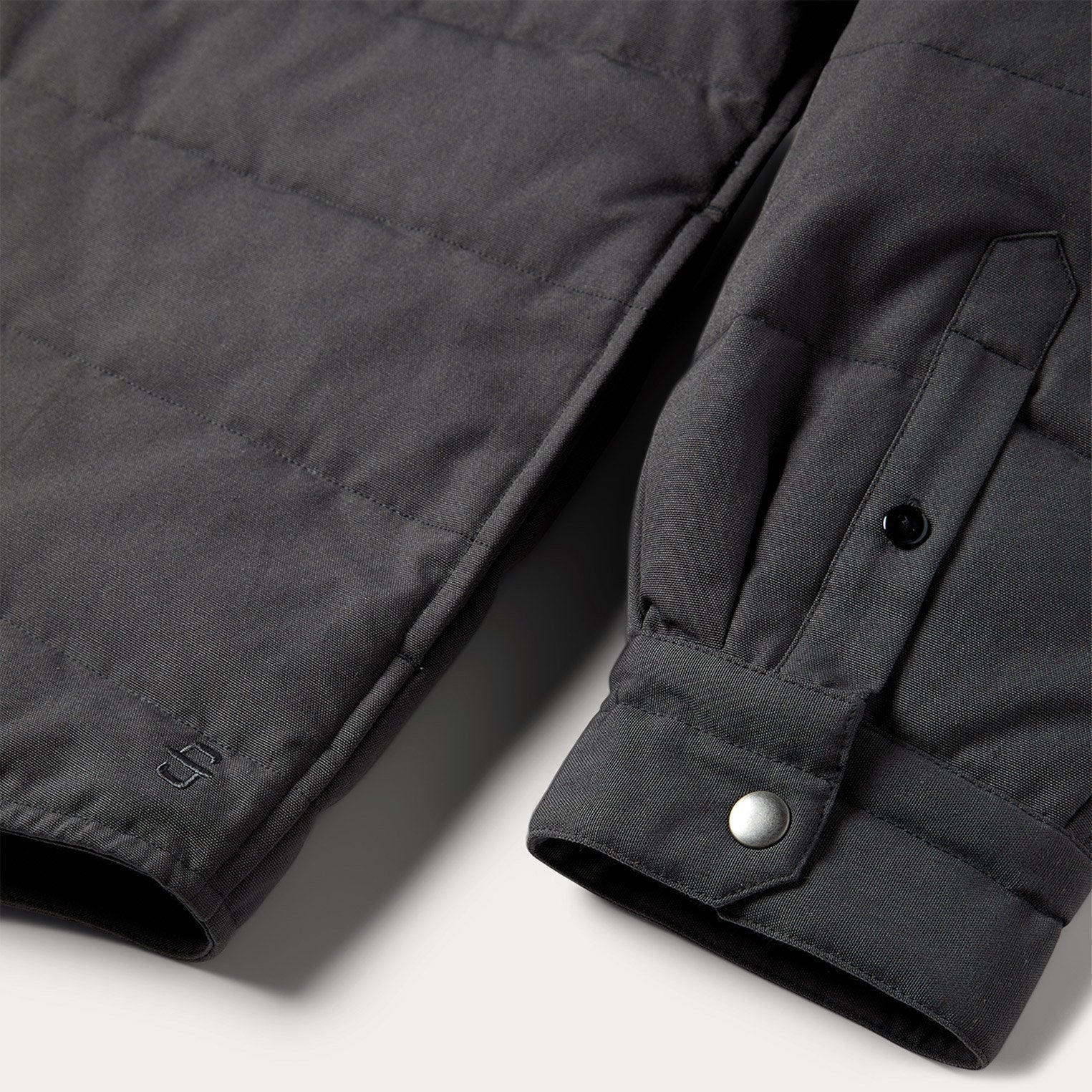 Grey Down Jacket Grey | Stetson