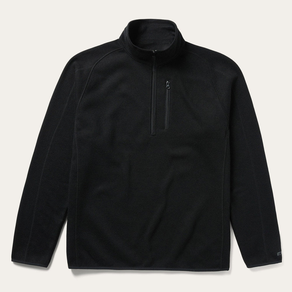 Black Pullover Knit Sweater Black | Stetson