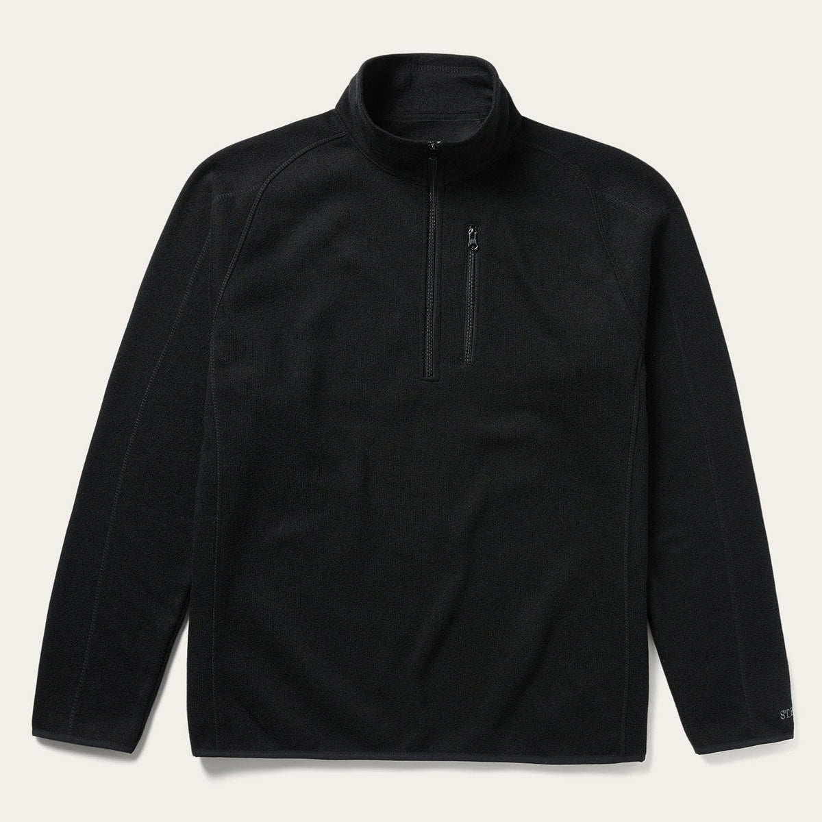Black Pullover Knit Sweater Black | Stetson