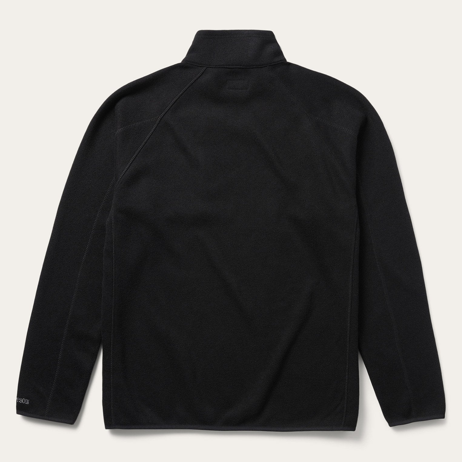 Black Pullover Knit Sweater Black | Stetson