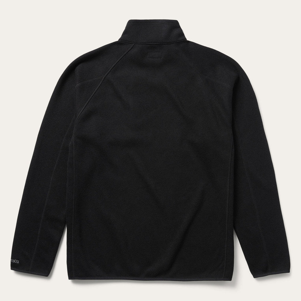 Black Pullover Knit Sweater Black | Stetson