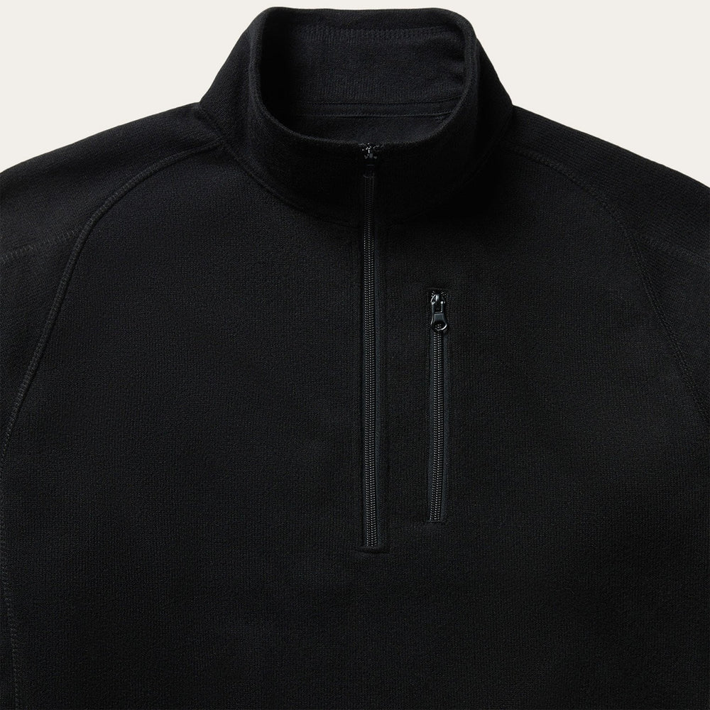 Black Pullover Knit Sweater Black | Stetson