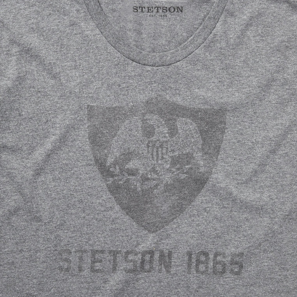 Vintage Eagle Graphic Tee Grey | Stetson