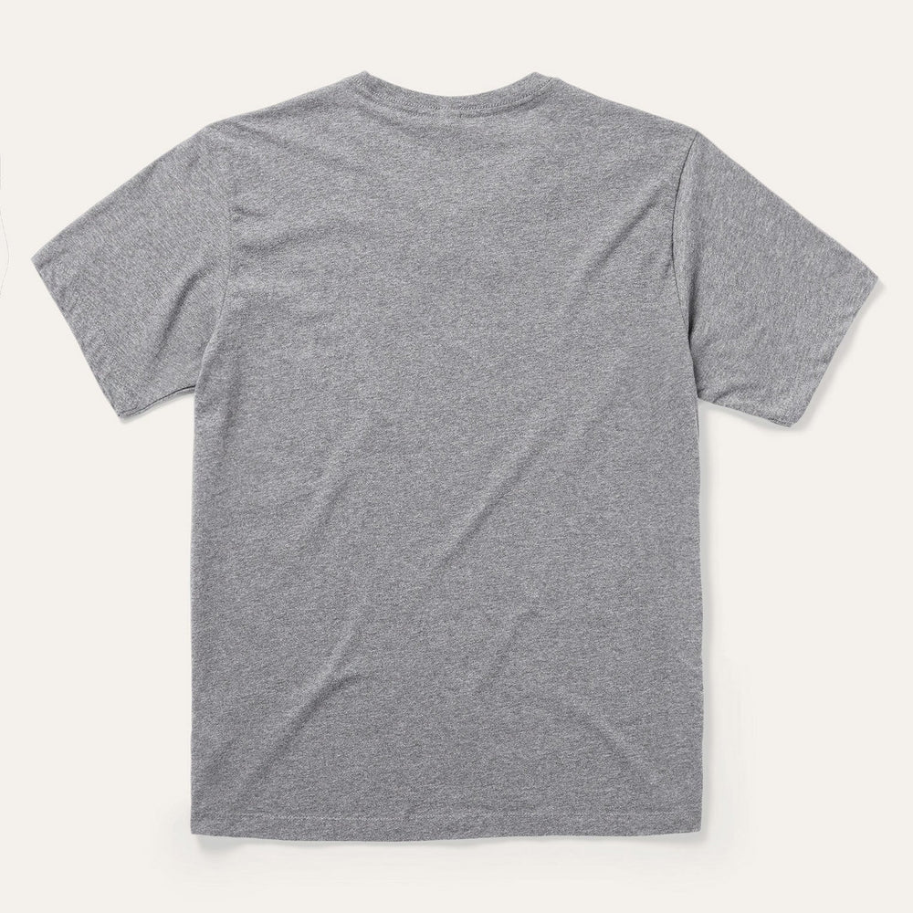 Vintage Eagle Graphic Tee Grey | Stetson