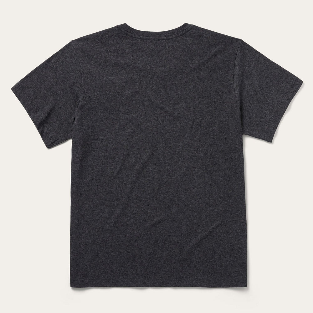 Bison Spirit Graphic Tee Black | Stetson