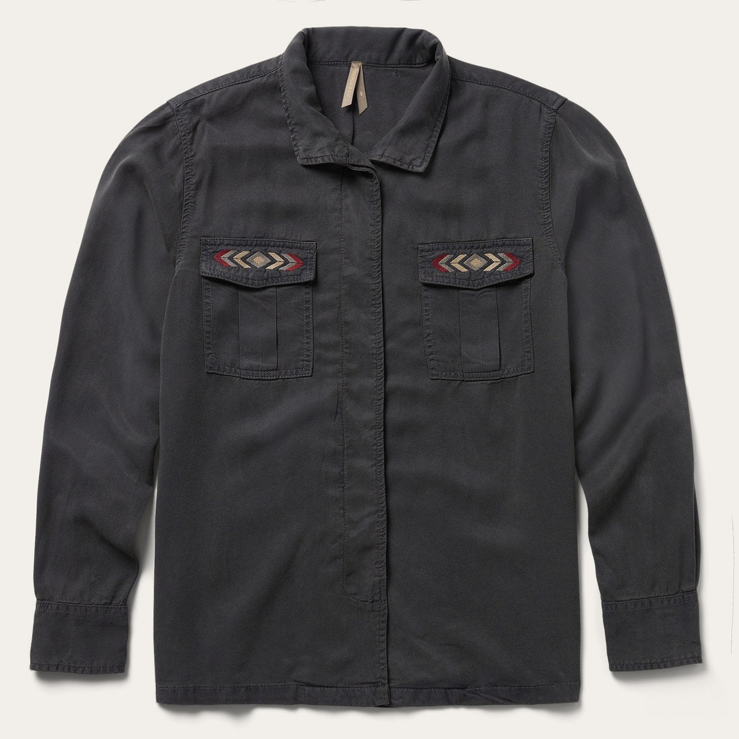 Black Aztec Jacket Grey | Stetson