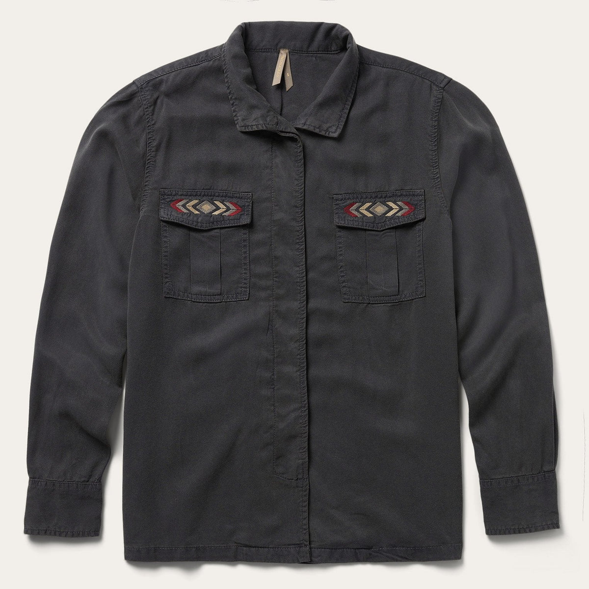 Black Aztec Jacket Grey | Stetson