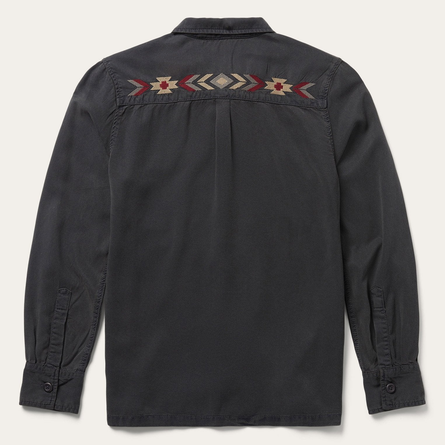 Black Aztec Jacket Grey | Stetson