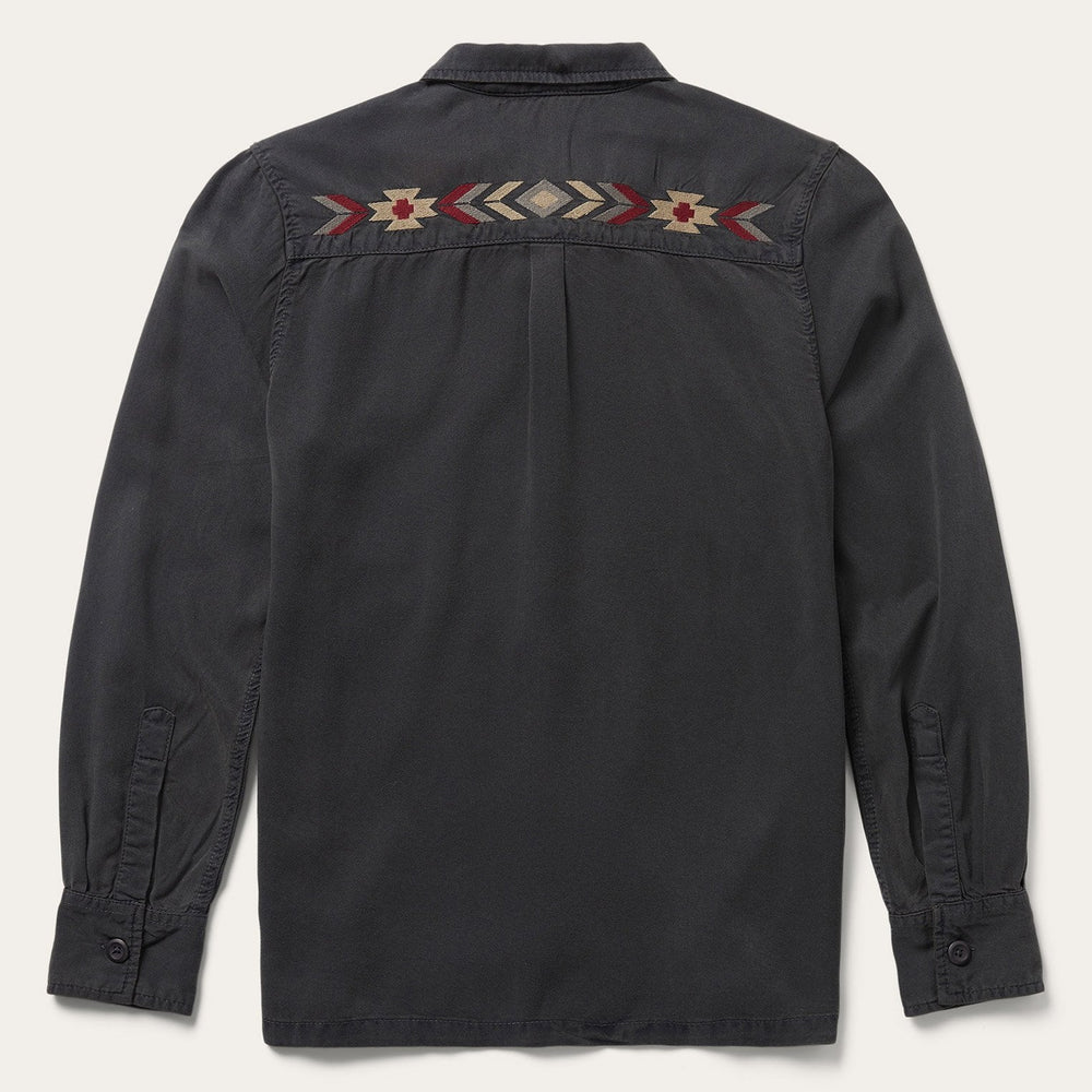 Black Aztec Jacket Grey | Stetson