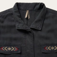Black Aztec Jacket Grey | Stetson