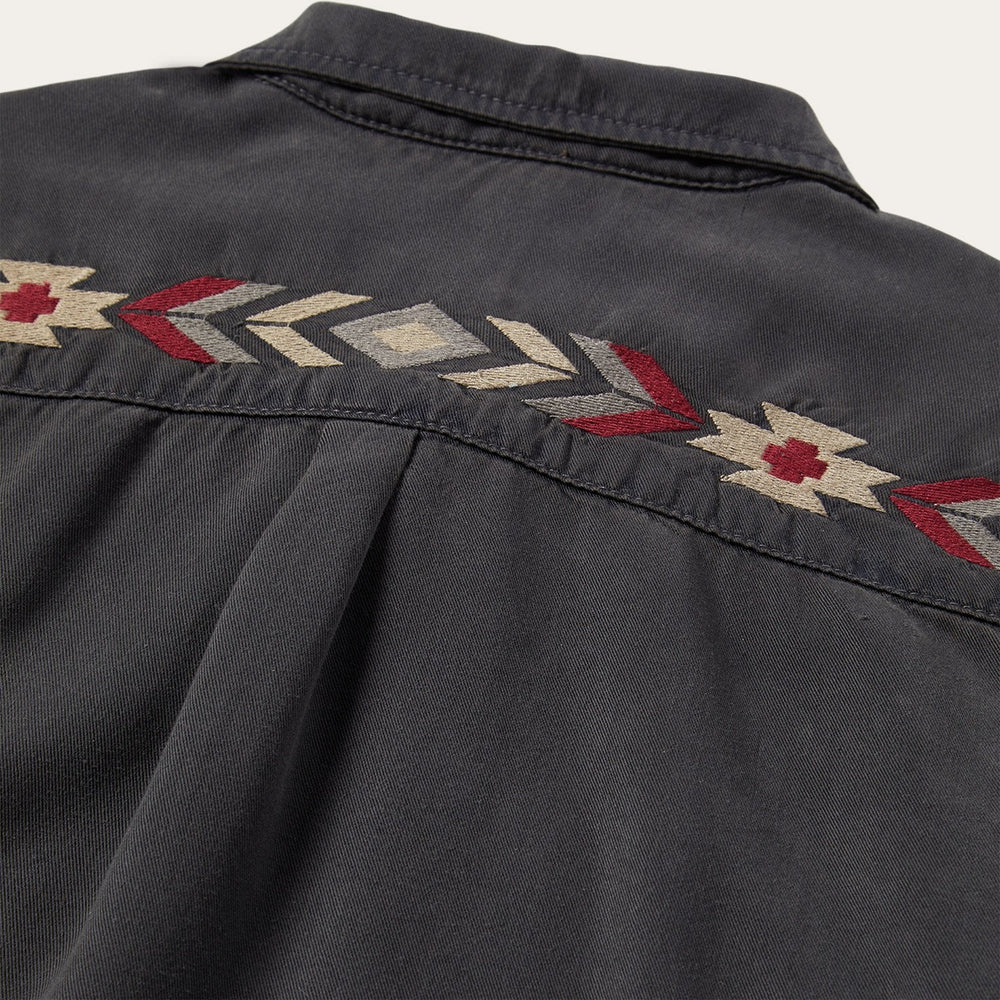 Black Aztec Jacket Grey | Stetson