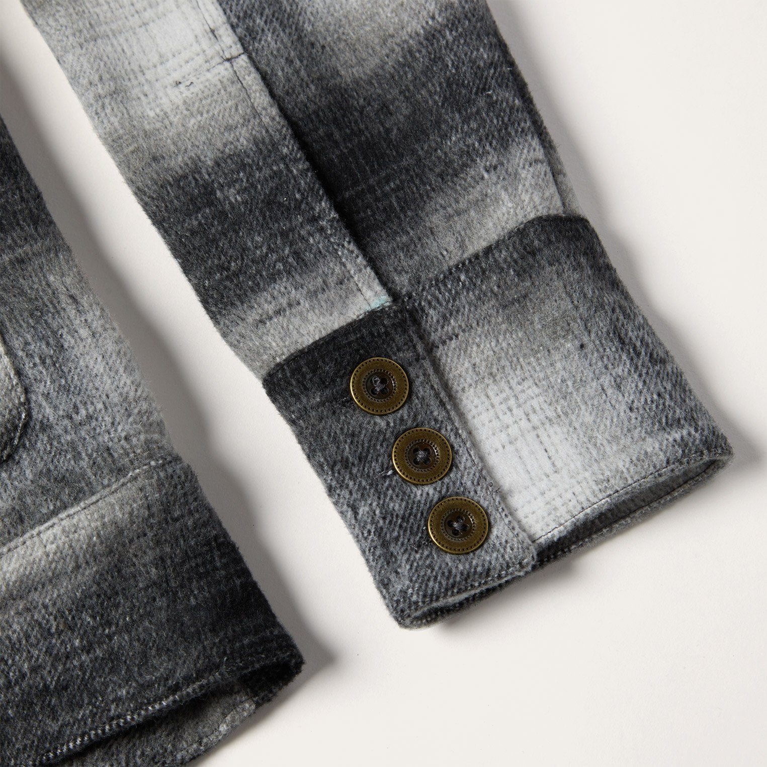 Plaid Cropped Jacket Black | Stetson