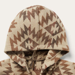Tan Aztec Poncho Brown | Stetson