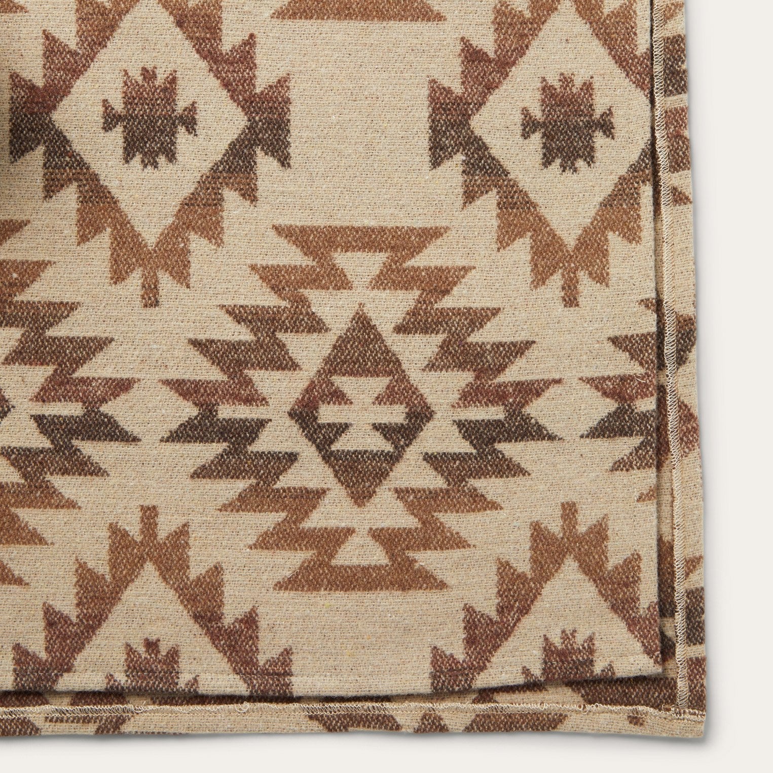 Tan Aztec Poncho Brown | Stetson
