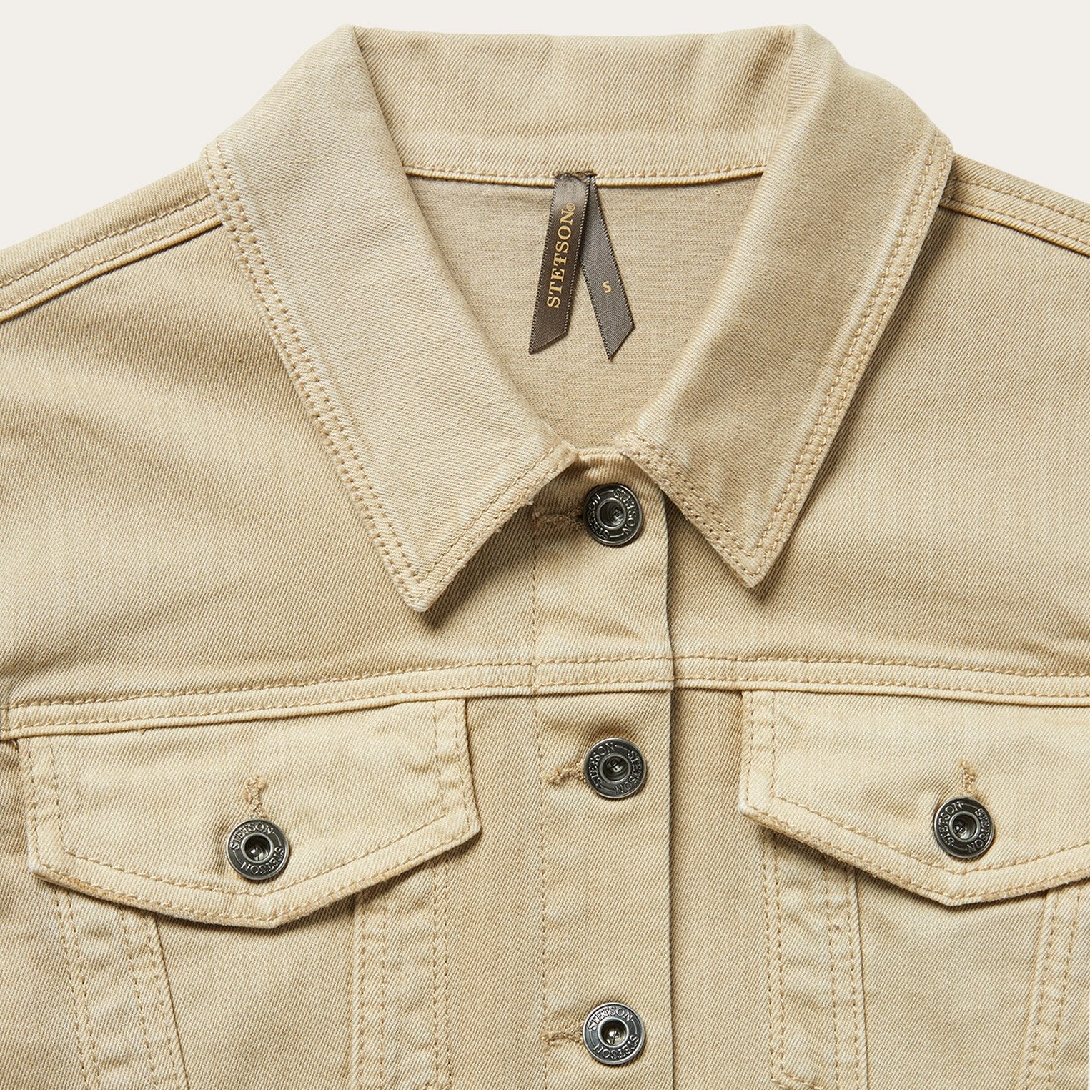 Workwear Inspired Shirt Dress Tan | Stetson