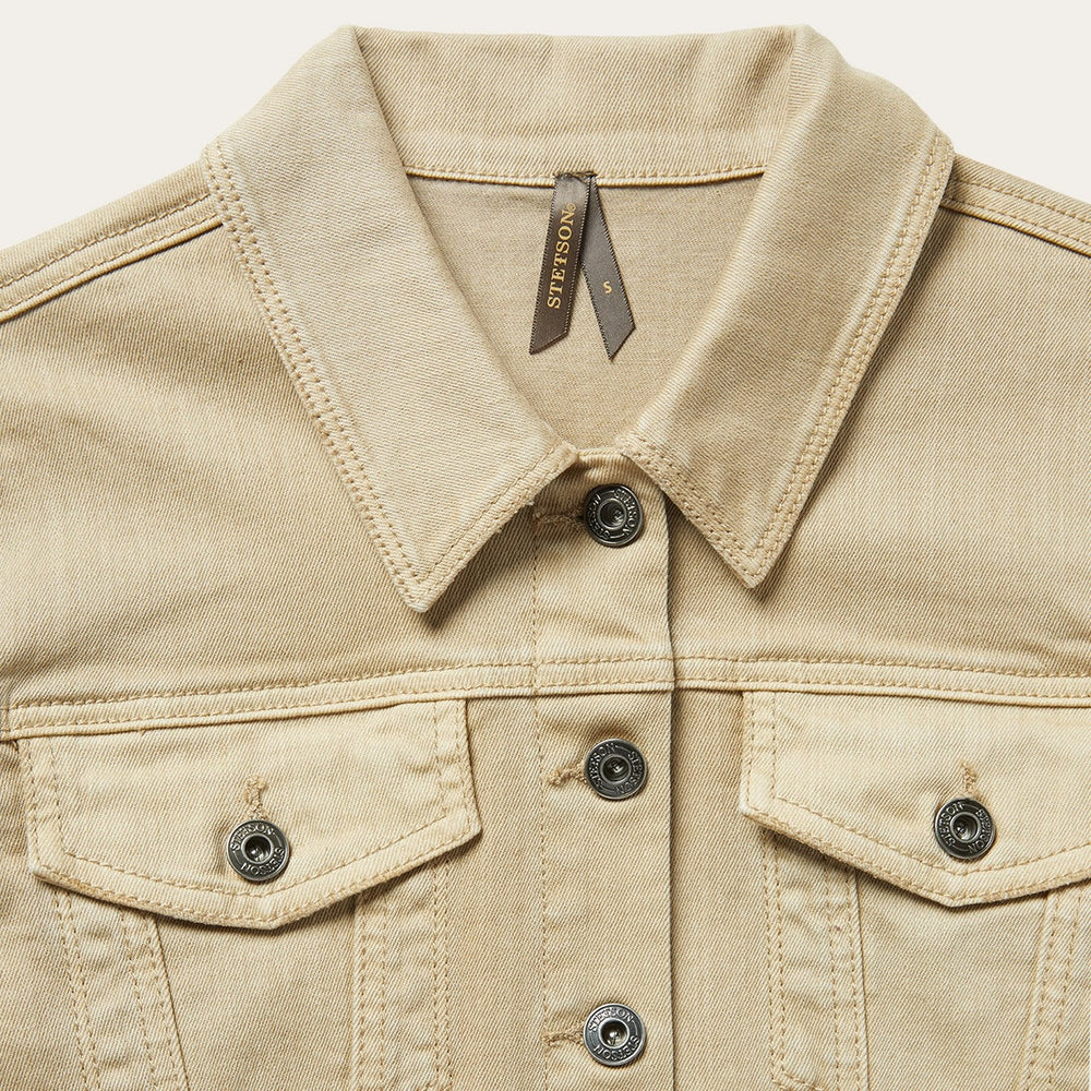 Workwear Inspired Shirt Dress Tan | Stetson