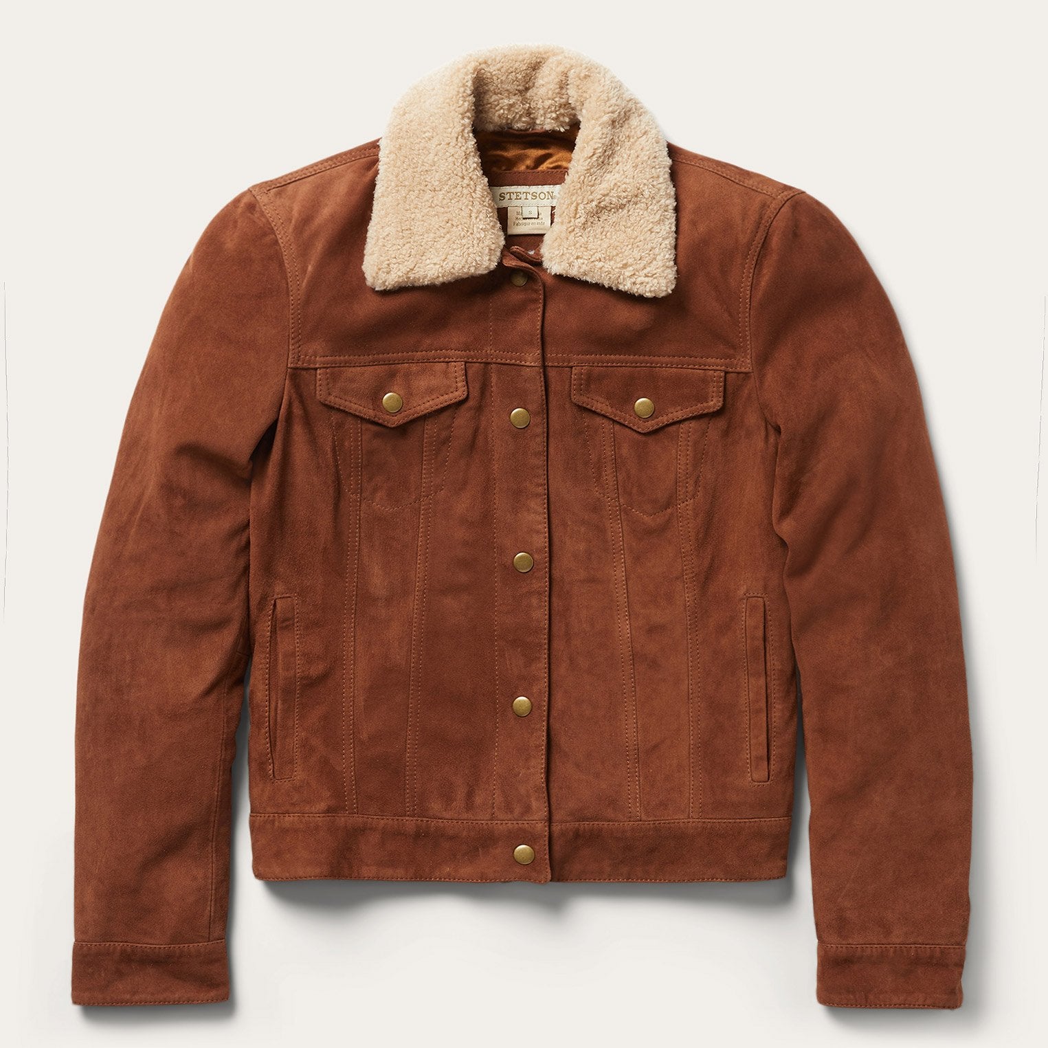 Classic Bomber Jacket Brown | Stetson