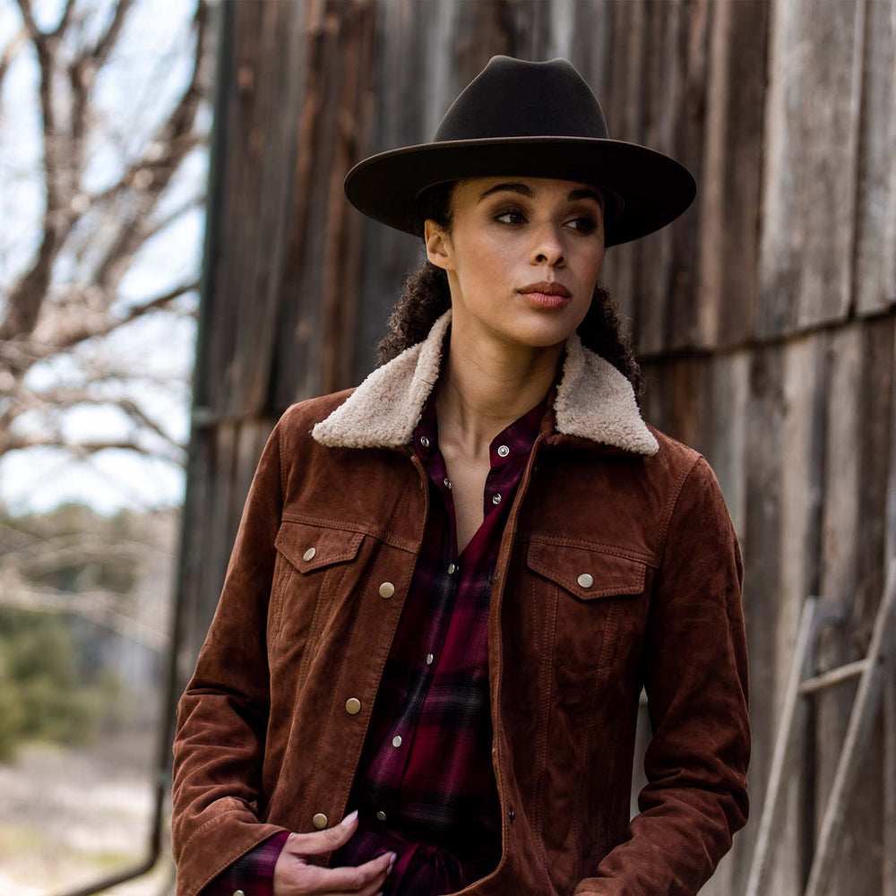 Classic Bomber Jacket Brown | Stetson