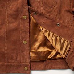 Classic Bomber Jacket Brown | Stetson