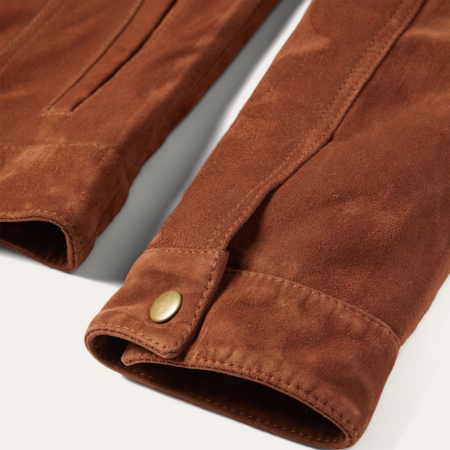 Classic Bomber Jacket Brown | Stetson