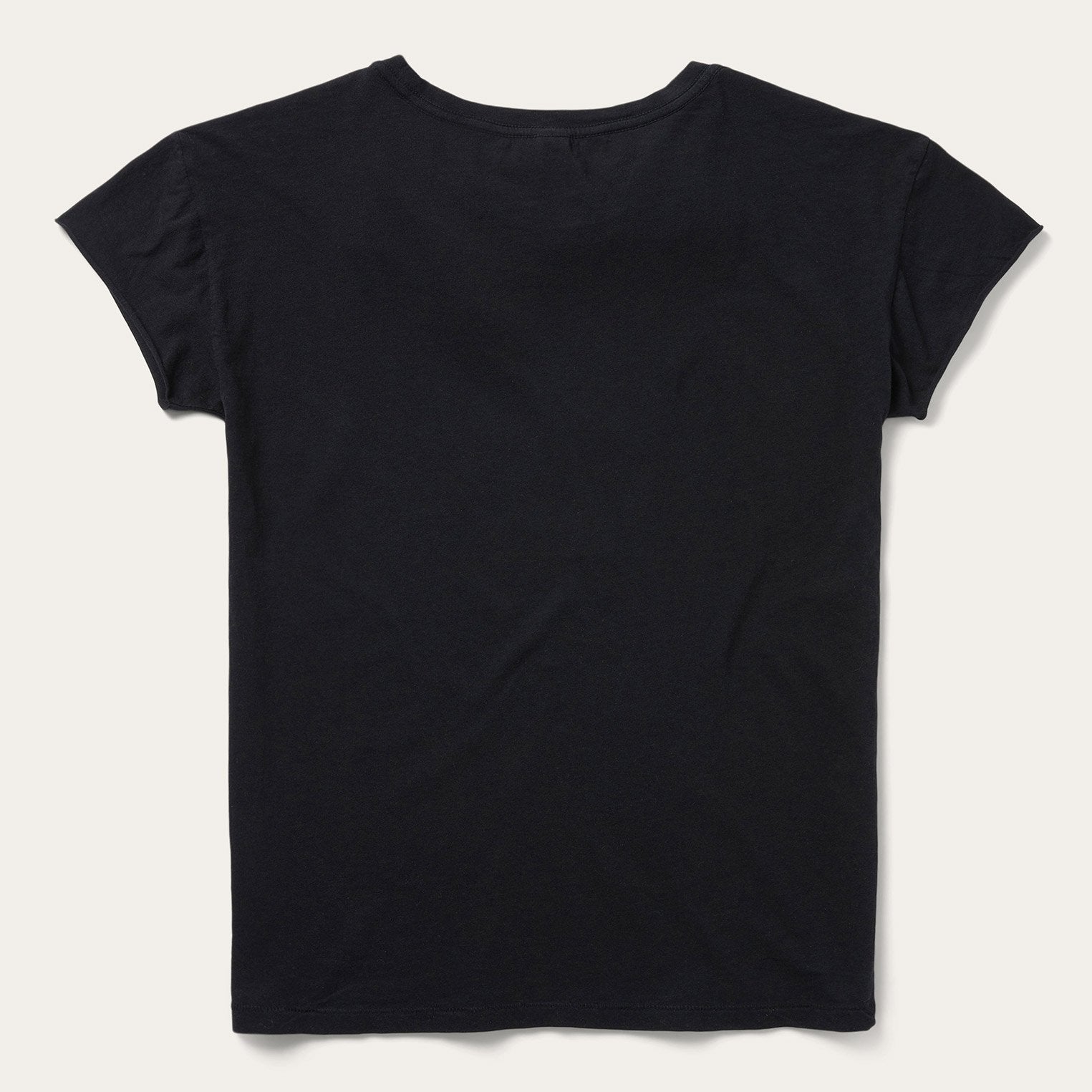 Sunset Saguaro Graphic Tee Black | Stetson