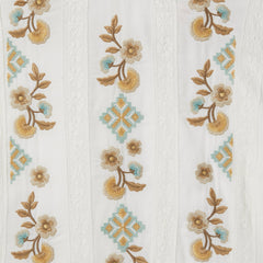 Flat Weave Dress White | Stetson