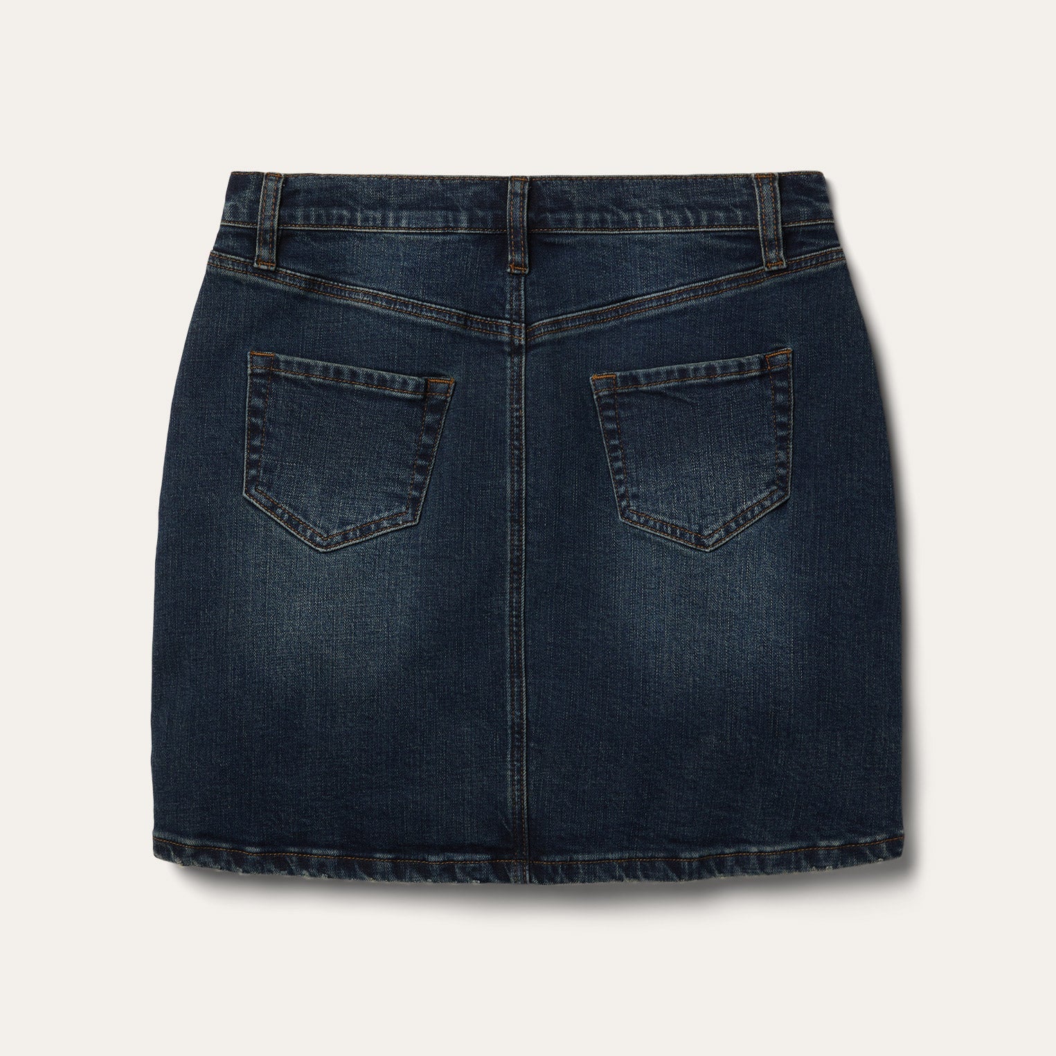 Stretch Denim 5-Pocket Skirt Blue | Stetson