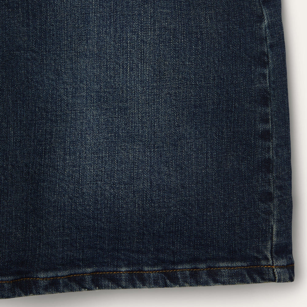 Stretch Denim 5-Pocket Skirt Blue | Stetson