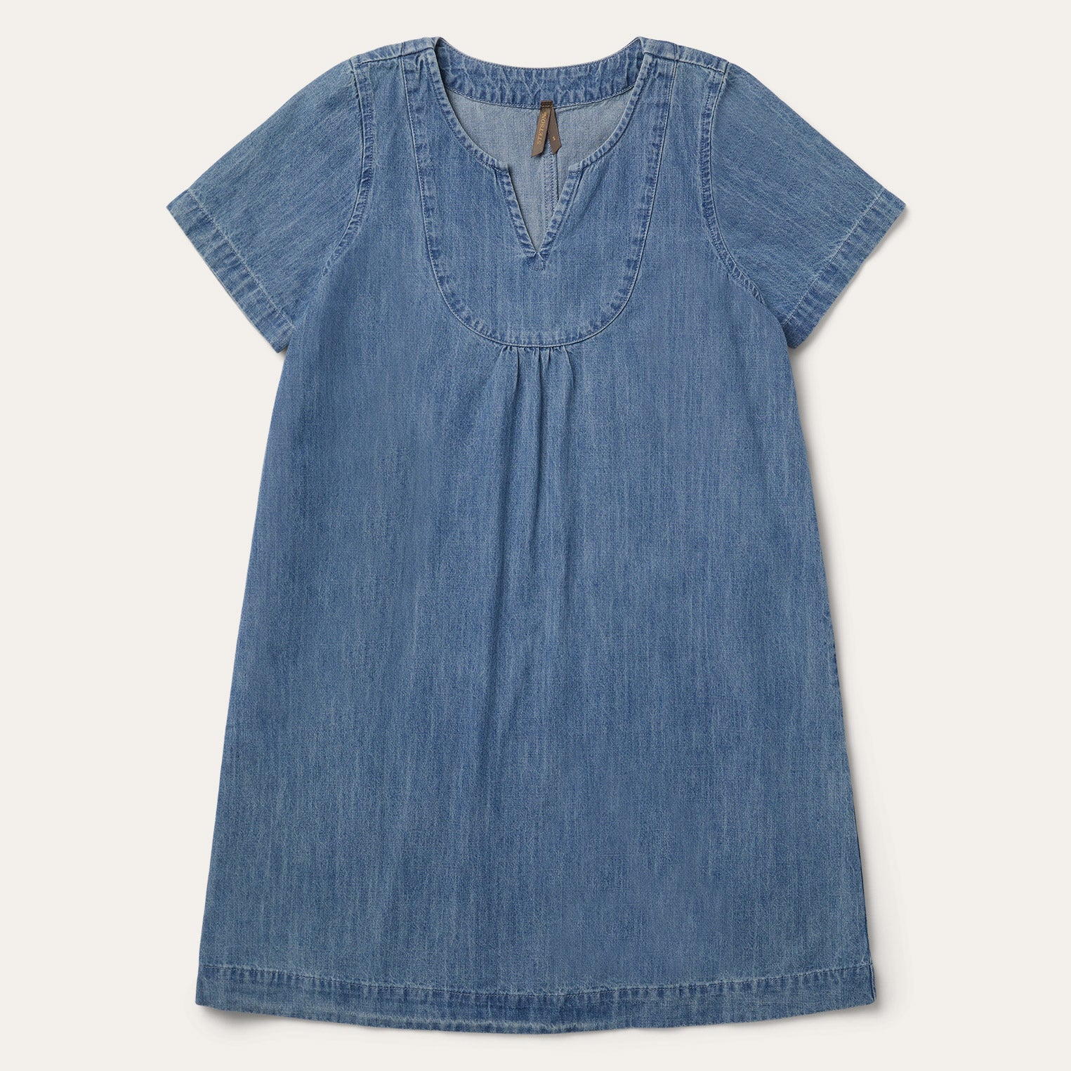Denim Swing Dress Blue | Stetson