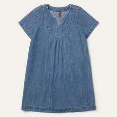 Denim Swing Dress Blue | Stetson