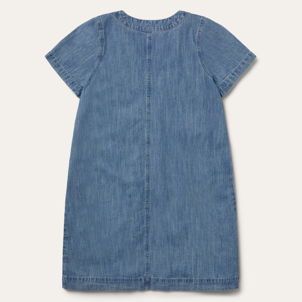 Denim Swing Dress Blue | Stetson