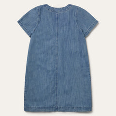 Denim Swing Dress Blue | Stetson