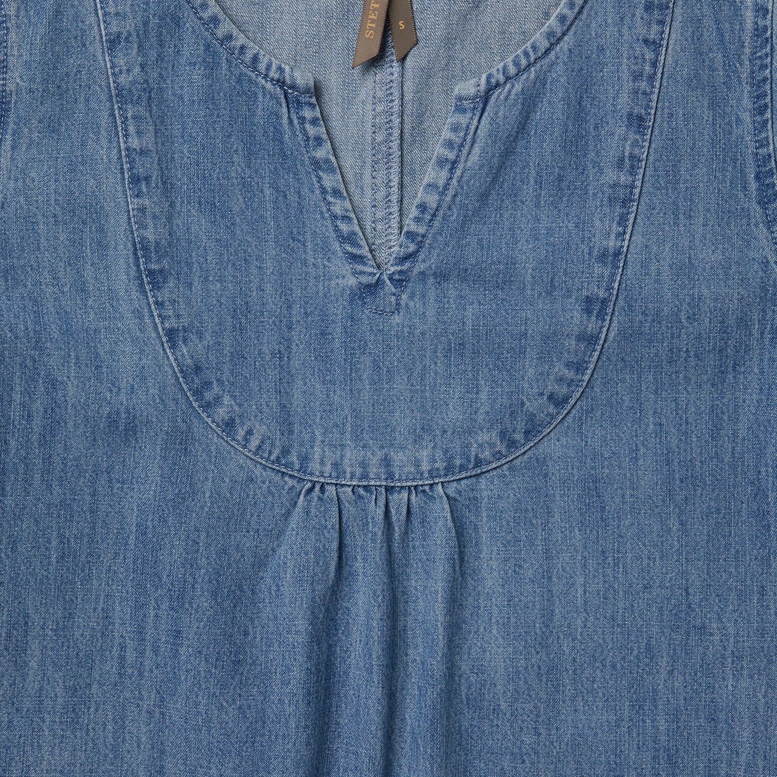 Denim Swing Dress Blue | Stetson
