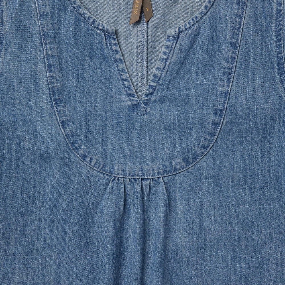 Denim Swing Dress Blue | Stetson