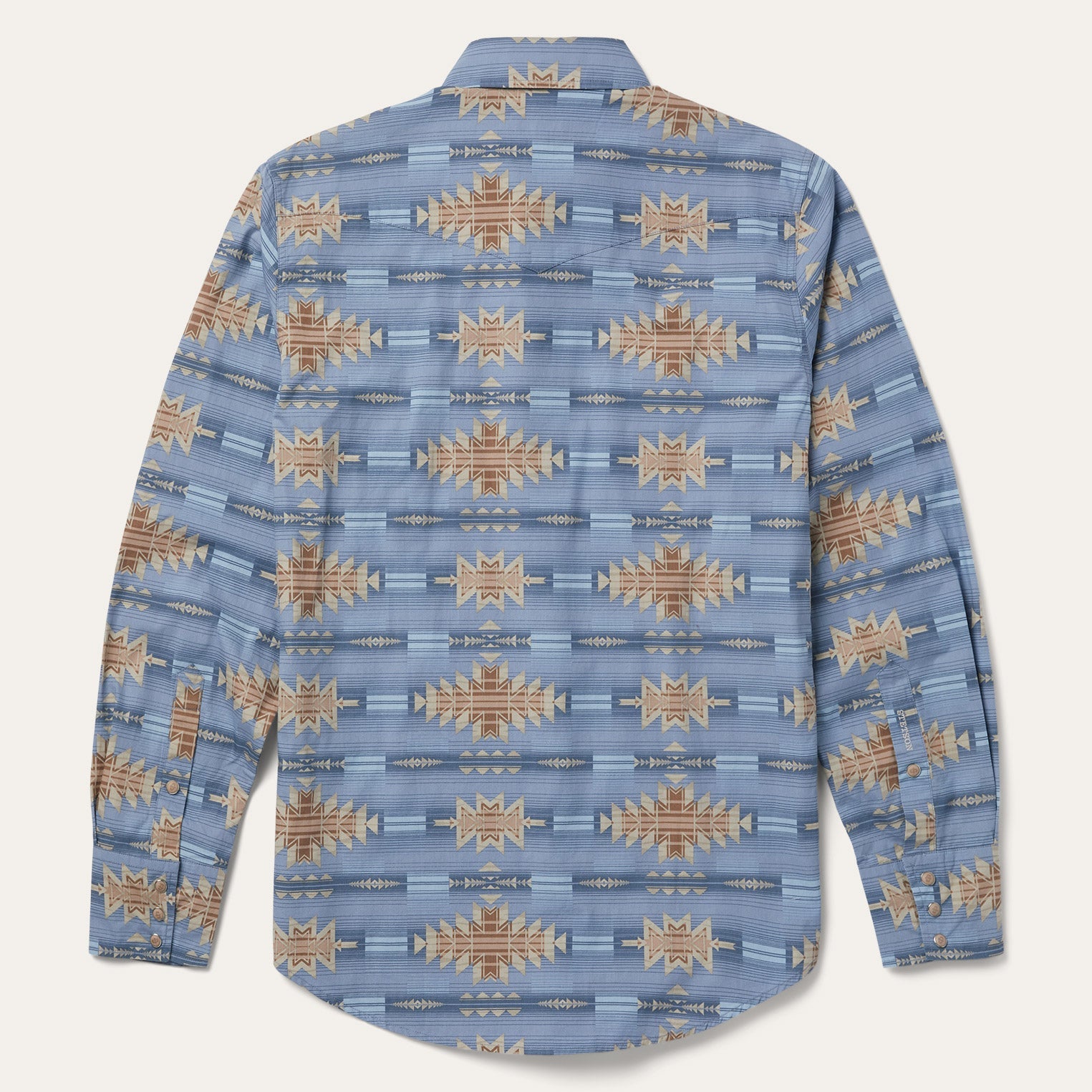 Desert Horizon Shirt Blue | Stetson
